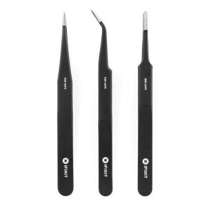 Инструмент iFixit Precision Tweezer Set PRO комплект от 3 прецизни пинсети 1