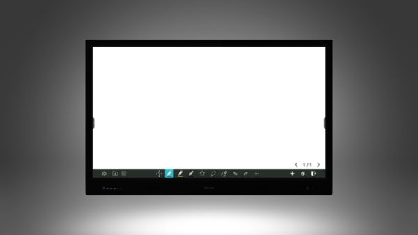 Интерактивен дисплей RICOH A6510, 65", 3840 x 2160, HDMI, DP, Android 13, USB, Мулти-тъч, Черен 2