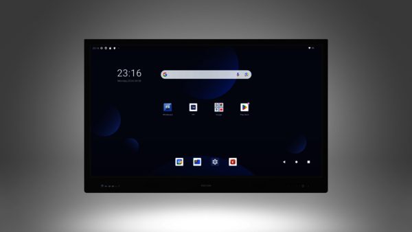 Интерактивен дисплей RICOH A6510, 65", 3840 x 2160, HDMI, DP, Android 13, USB, Мулти-тъч, Черен 4