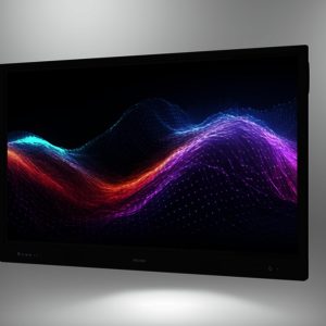 Интерактивен дисплей RICOH A7510, 75", 3840 x 2160, HDMI, DP, Android 13, USB, Мулти-тъч, Черен 1