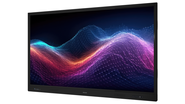 Интерактивен дисплей RICOH A8610, 86", 3840 x 2160, HDMI, DP, Android 13, USB, Мулти-тъч, Черен 1