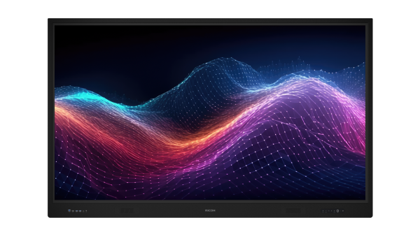 Интерактивен дисплей RICOH A8610, 86", 3840 x 2160, HDMI, DP, Android 13, USB, Мулти-тъч, Черен 2