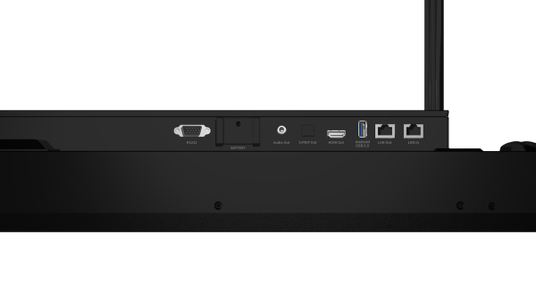 Интерактивен дисплей RICOH A8610, 86", 3840 x 2160, HDMI, DP, Android 13, USB, Мулти-тъч, Черен 3