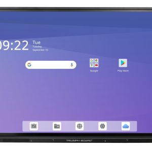 Интерактивен мулти-тъч дисплей TRIUMPH BOARD 75" IFP BLACK G, Android 14 1