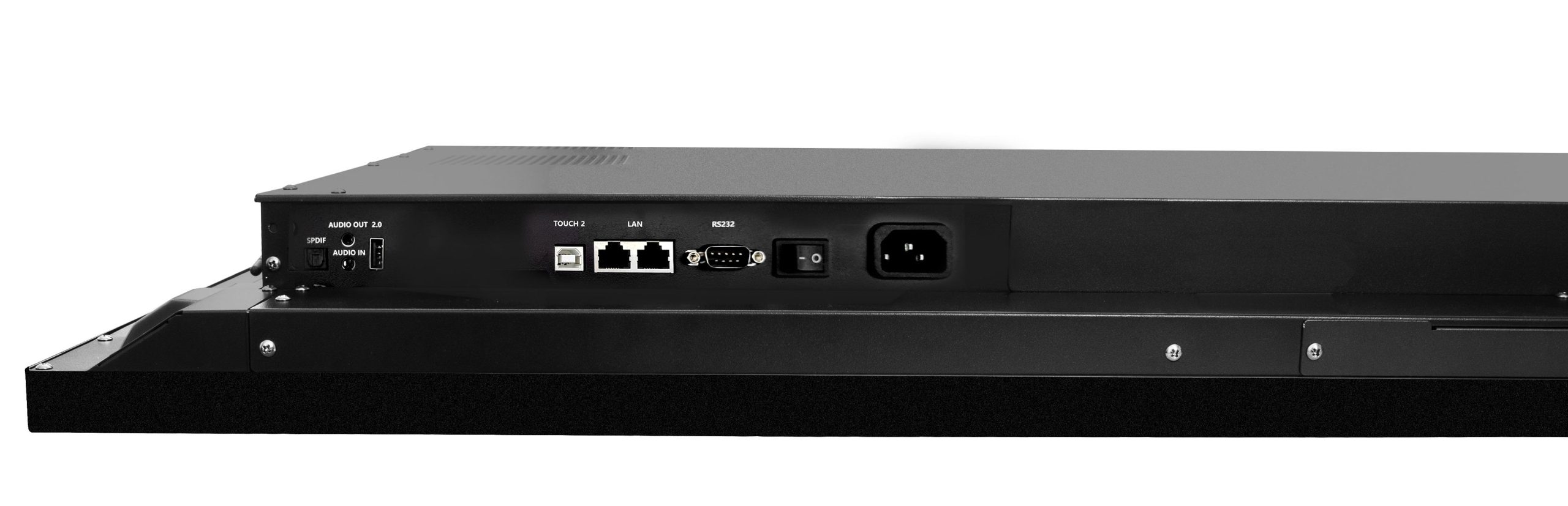 Интерактивен мулти-тъч дисплей TRIUMPH BOARD 75" IFP BLACK G, Android 14 2