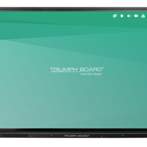 Интерактивен мулти-тъч дисплей TRIUMPH BOARD 86" IFP, Черен панел, Android 13 1
