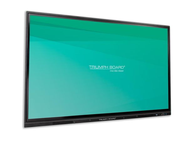 Интерактивен мулти-тъч дисплей TRIUMPH BOARD 86" IFP, Черен панел, Android 13 2