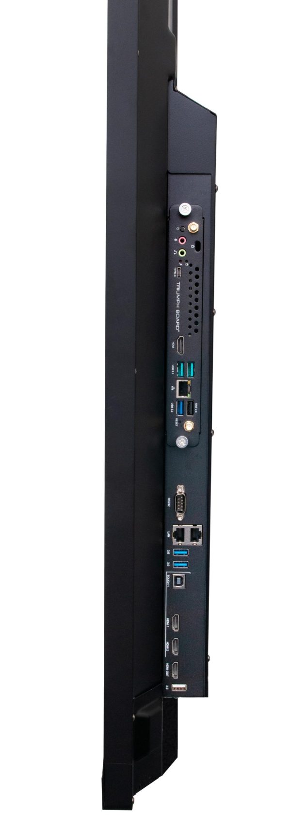 Интерактивен мулти-тъч дисплей TRIUMPH BOARD 86" IFP, Черен панел, Android 13 5