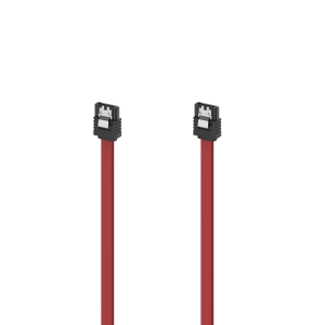 Интерфейсен кабел SATA III HAMA,6Gbit/s, 0.45 m 1