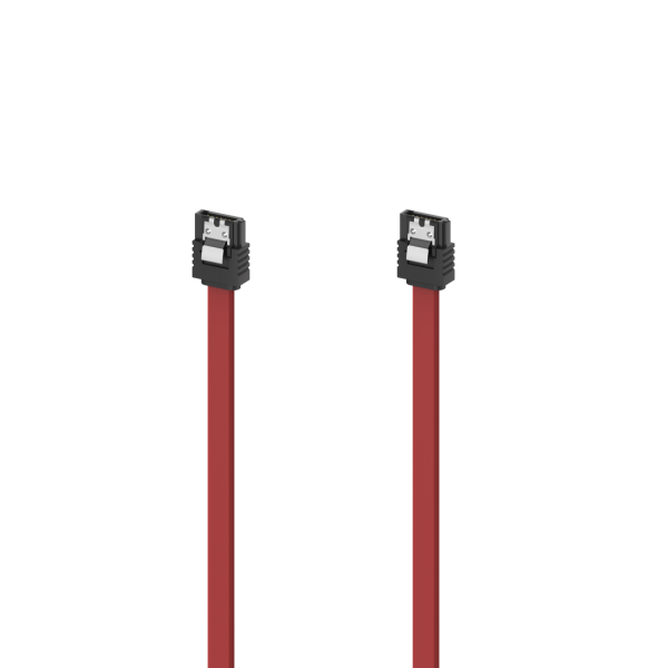 Интерфейсен кабел SATA III HAMA,6Gbit/s, 0.45 m 1