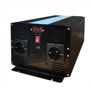 Инвертор 12/220 V  DC/AC 4000/8000W Pure Sine Wave TED000415  TED ELECTRIC 1