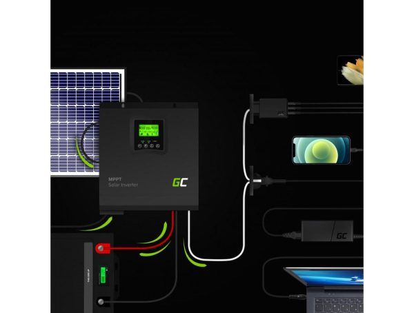 Инвертор GREEN CELL 1000 PSW, 1000VA 2