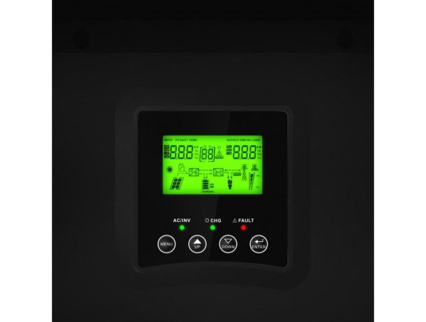 Инвертор GREEN CELL 1000 PSW, 1000VA 3