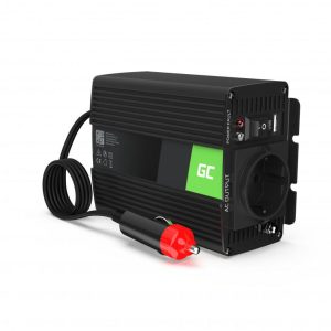 Инвертор GREEN CELL, 12/220V,  DC/AC, 150W/300W, Чиста синусоида 1