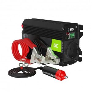 Инвертор GREEN CELL, 12/220V, DC/AC, 300W/600W, Модифицирана синусоида 1