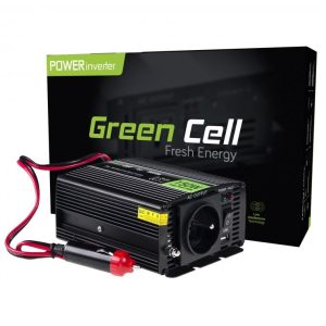 Инвертор GREEN CELL 12V/150W  1