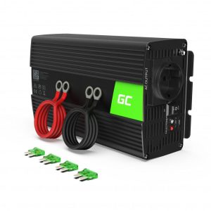 Инвертор GREEN CELL 24V/1000W  чиста синусоида 1
