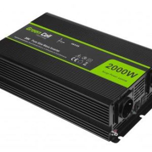 Инвертор GREEN CELL 24V/2000W  чиста синусоида 1