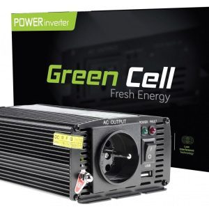 Инвертор GREEN CELL 24V/300W  1