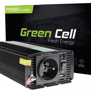 Инвертор GREEN CELL 24V/500W 1