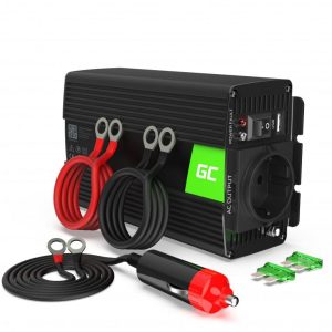 Инвертор GREEN CELL 24V/500W  чиста синусоида 1
