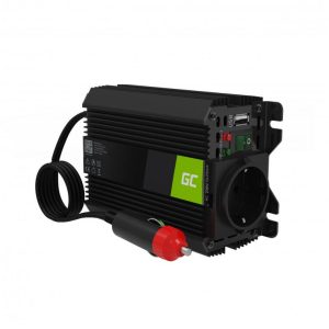 Инвертор GREEN CELL PRO, 12V, 150W/300W, Модифицирана синусоида 1