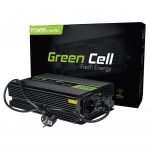 Инвертор UPS GREEN CELL, 12V, 300W/600W, Pure Sine Wave 1