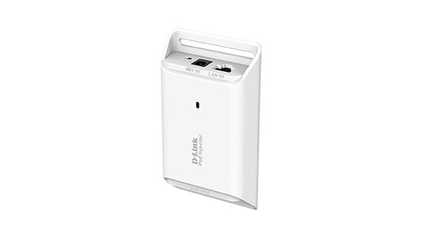 Инжектор D-Link DPE-101GI, Gigabit, 15,4W 3