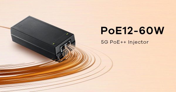 Инжектор ZyXEL POE12-60W PoE, Gigabit, 60W 2