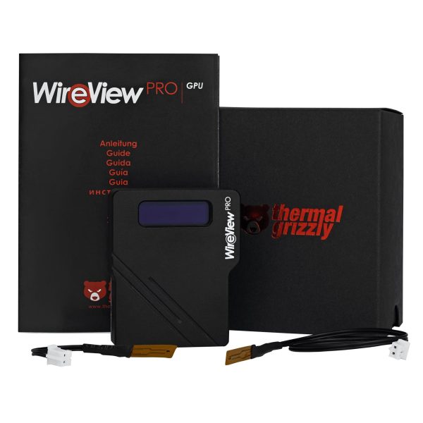 Измервател на консумацията енергия Thermal Grizzly WireView GPU Pro 7