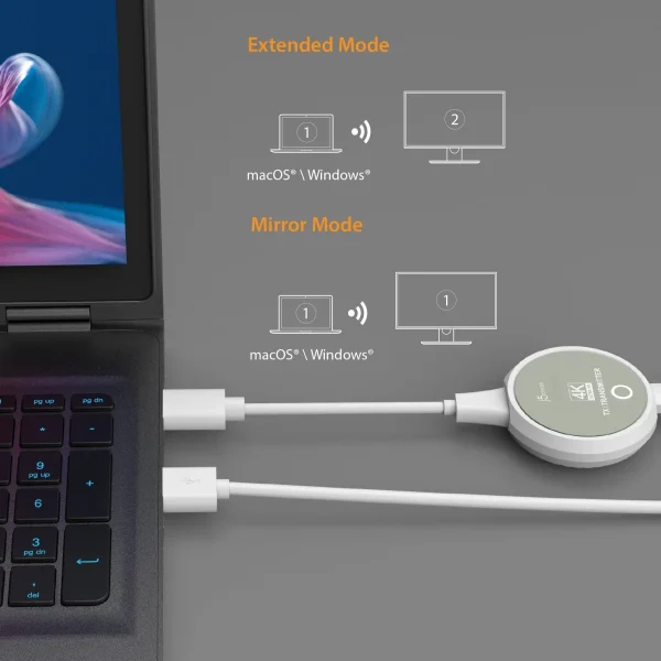 j5 create 4K JVAW575 - безжичен HDMI удължител 8