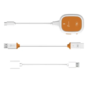 j5 create JVAW61  Screencast Безжичен USB-C  към HDMI екстендер 1