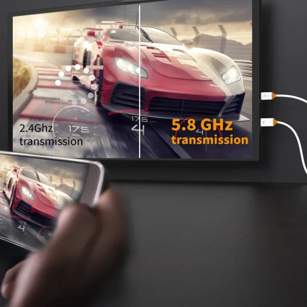 j5 create JVAW61  Screencast Безжичен USB-C  към HDMI екстендер 5