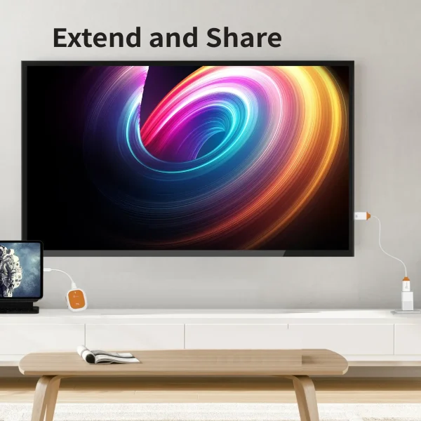 j5 create JVAW61  Screencast Безжичен USB-C  към HDMI екстендер 7
