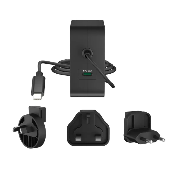 j5create JUP25102V Зарядно 220V-  GaN 102W  USB-C 2порта- за лаптопи, таблети, телефони 2