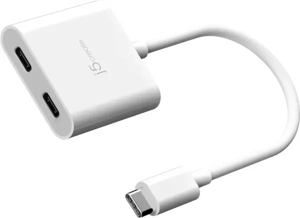 j5create USB-C® към Dual USB-C Адаптер 1