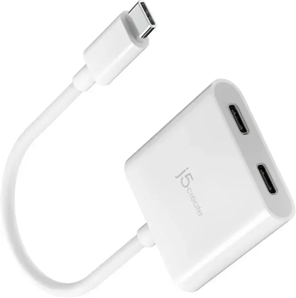 j5create USB-C® към Dual USB-C Адаптер 2
