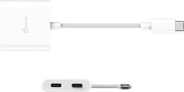 j5create USB-C® към Dual USB-C Адаптер 3