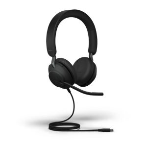 Jabra Evolve2 40 SE, USB-C, MS Stereo слушалка с микрофон 1
