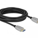 Кабел Delock DisplayPort 2.0 мъжко - DisplayPort мъжко, 5.0м, 10K, Черен 1
