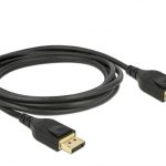 Кабел Delock  DisplayPort мъжко - DisplayPort мъжко, 2.0м, 8K 60 Hz, Черен 1