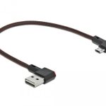 Кабел DeLock, EASY-USB 2.0 Type-A мъжко - EASY-USB Micro-B мъжко 1