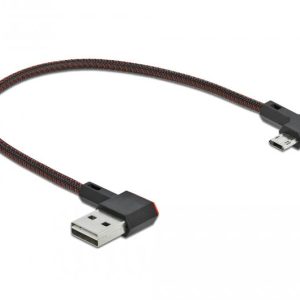 Кабел DeLock, EASY-USB 2.0 Type-A мъжко - EASY-USB Micro-B мъжко 1