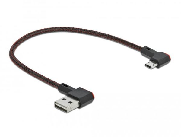 Кабел DeLock, EASY-USB 2.0 Type-A мъжко - EASY-USB Micro-B мъжко 1