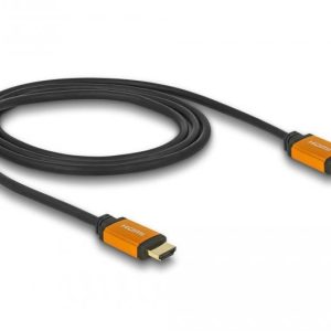 Кабел Delock High Speed, HDMI мъжко - HDMI мъжко, 48 Gbit/s, 8K 60 Hz, 1 м 1