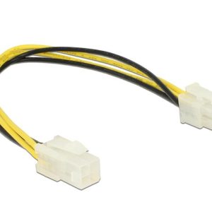 Кабел Delock P4 4 pin мъжко - P4 4 pin женско, 30 cm 1