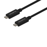 Кабел GIGABYTE USB Type-C мъжко към USB Type-C мъжко  3.2Gen, 1 м 10Gbp/s 1