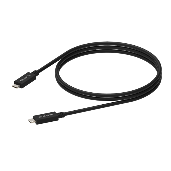 Кабел GIGABYTE USB Type-C мъжко към USB Type-C мъжко  3.2Gen, 1 м 10Gbp/s 2