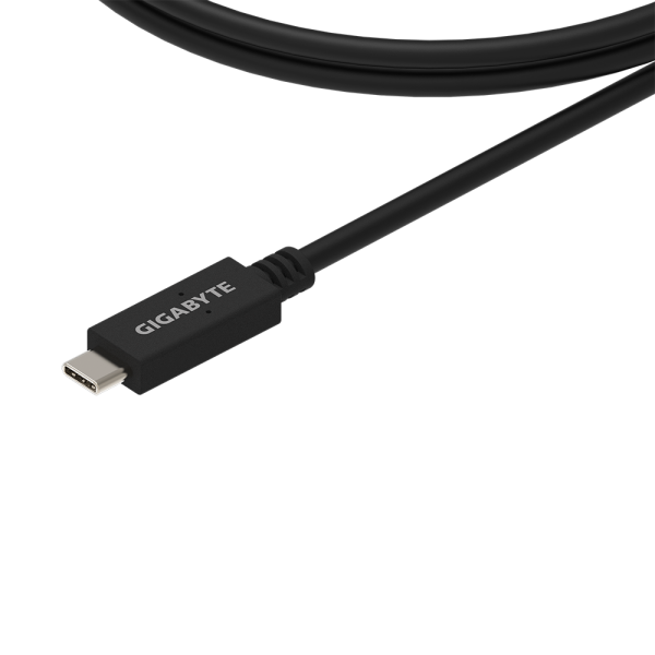 Кабел GIGABYTE USB Type-C мъжко към USB Type-C мъжко  3.2Gen, 1 м 10Gbp/s 4