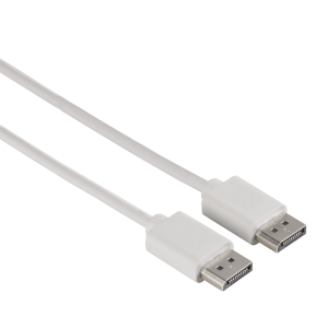 Кабел HAMA 200929, DisplayPort мъжко - DisplayPort мъжко, 1.5м, Сив, Булк 1
